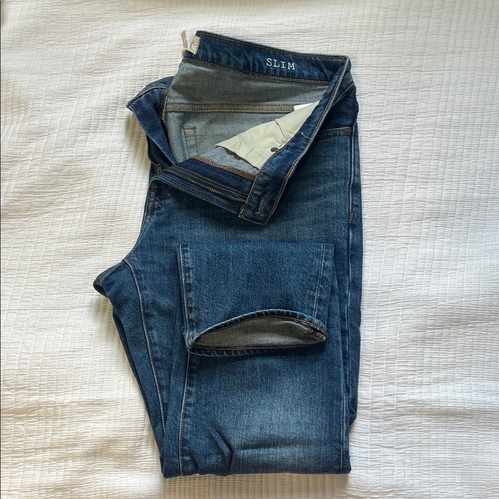 Madewell Men’s Slim Jeans
